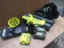 RYOBI 40V HP Brushless 100 MPH 600 CFM Cordless Leaf Blower/Mulcher/Vacuum, 4.0Ah Batteries and Charger
