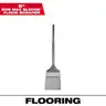 Milwaukee 6" SLEDGE SDS-MAX Floor Scraper
