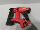 Milwaukee M18 FUEL 18-Volt Lithium-Ion Brushless Cordless 18-Gauge 1/4" Narrow Crown Stapler (Tool-Only)