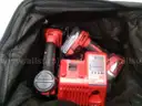 Milwaukee M18 18V Lithium-Ion Brushless Cordless Compact Drill/Impact Combo Kit, 2.0Ah Batteries Charger & Bag