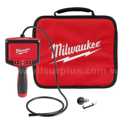 Milwaukee M- Spector 4' Inspection Sewer Camera Scope