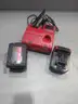 Milwaukee M18 18-Volt Lithium-Ion XC Starter Kit, 5.0Ah Batteries and Charger