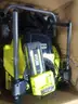 RYOBI 40V HP Brushless 18" Single-Stage Cordless Electric Auger Propelled Snow Blower, 8.0Ah Battery