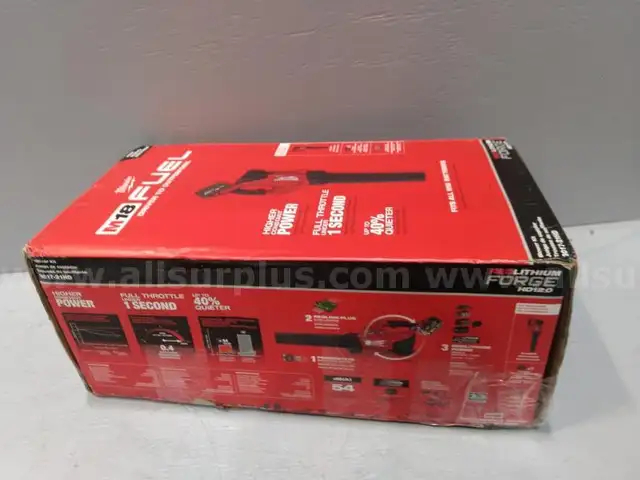 M18 FUEL 120 MPH 500 CFM 18V Brushless Cordless Battery Powered Leaf Blower Kit