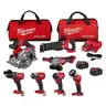 M18 FUEL 18V Lithium-Ion Brushless Cordless Combo Kit