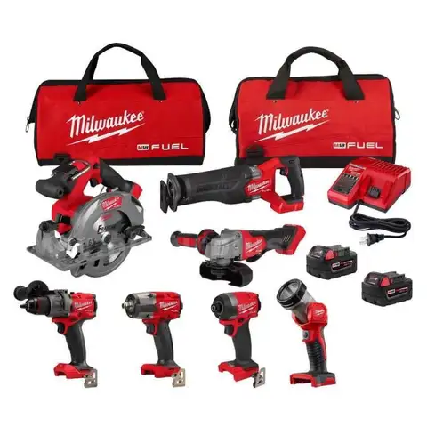 M18 FUEL 18V Lithium-Ion Brushless Cordless Combo Kit