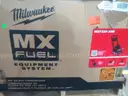 Milwaukee MX FUEL Lithium-Ion 20" Plate Compactor Kit, FORGE HD12.0 Batteries and (1) MX FUEL Super Charger