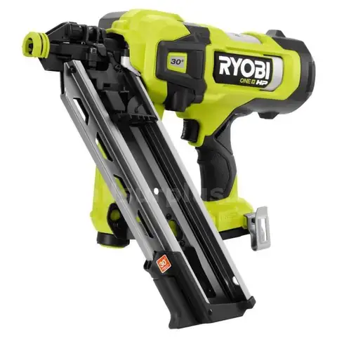 RYOBI ONE+ HP 18V Brushless Cordless AirStrike 30° Framing Nailer (Tool Only)