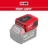Milwaukee M18 18V Lithium-Ion TOP-OFF Charger & Power Supply (Tool-Only)