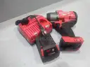M18 FUEL 18V Lithium-Ion Brushless Cordless 1/2 in. Impact Wrench w/Friction Ring Kit