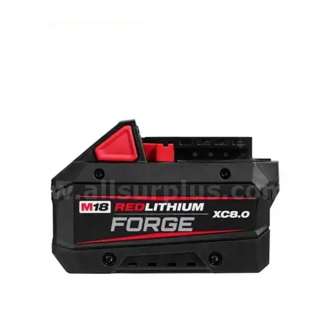M18 18V Lithium-Ion REDLITHIUM FORGE XC 8.0 Ah Battery Pack