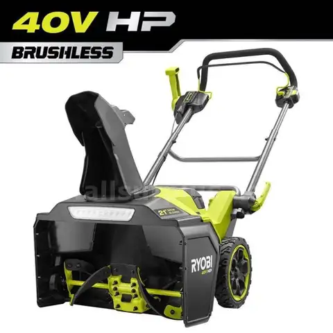 40V HP Brushless 21 in. Single-Stage Cordless Electric Auger Propelled Snow Blower (Tool Only)