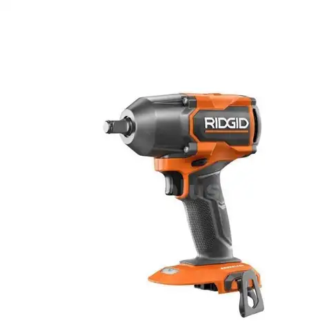 RIDGID 18V Brushless Cordless 4-Mode 1/2" Mid-Torque Impact Wrench with Friction Ring (Tool Only)