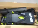 RYOBI 40V HP Brushless 100 MPH 600 CFM Cordless Leaf Blower/Mulcher/Vacuum, 4.0 Ah Batteries/Charger