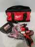 Milwaukee M12 12V Lithium-Ion Cordless Drill Driver/Impact Driver Combo Kit, 1.5Ah Batteries, Charger, Bag