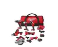 M18 18-Volt Lithium-Ion Cordless Combo Kit 7-Tool with 2-Batteries, Charger and Tool Bag