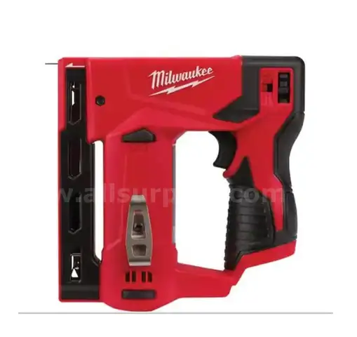 M12 12-Volt Lithium-Ion Cordless 3/8 in. Crown Stapler (Tool-Only)
