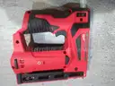 M12 12-Volt Lithium-Ion Cordless 3/8 in. Crown Stapler (Tool-Only)