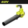 40V 120 MPH 450 CFM Cordless Battery Variable-Speed Jet-Fan Leaf Blower (Tool-Only)