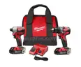 M18 18V Lithium-Ion Brushless Cordless Compact Drill/Impact Combo Kit