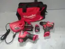 M18 18V Lithium-Ion Brushless Cordless Compact Drill/Impact Combo Kit