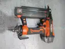 RIDGID Pneumatic 18-Gauge 2-1/8" Brad Nailer with CLEAN DRIVE Technology and Tool Bag
