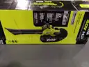 40V HP Brushless 100 MPH 600 CFM Cordless Leaf Blower/Mulcher/Vacuum