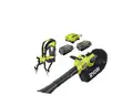 40V HP Brushless 100 MPH 600 CFM Cordless Leaf Blower/Mulcher/Vacuum