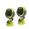 ONE+ 18V Cordless VERSE Clamp Speaker 2-Pack (Tools Only)