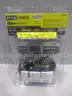 RYOBI ONE HP 18V HIGH PERFORMANCE Lithium-Ion 6.0 Ah Battery, 2-Pack