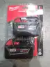 Milwaukee M18 48-11-1850 5.0 AH Batteries 5.0 18V 48-11-1852 (2 pack)
