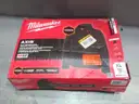 Men's X-Large M12 12-Volt Lithium-Ion Cordless Axis Black Heated Hooded Jacket Kit