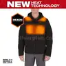 Men's X-Large M12 12-Volt Lithium-Ion Cordless Axis Black Heated Hooded Jacket Kit