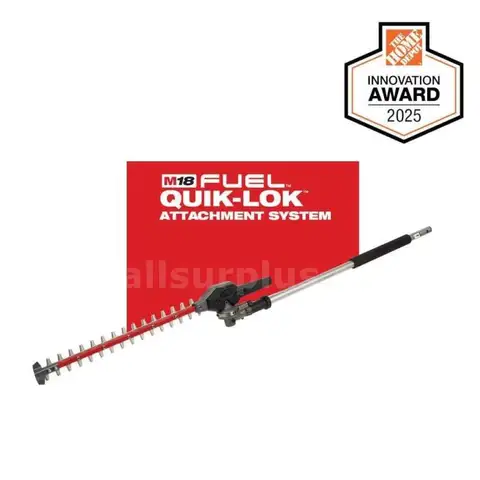 M18 FUEL Hedge Trimmer Attachment for QUIK-LOK Attachment System