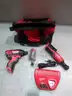 M12 12V Lithium-Ion Cordless 3/8 in. Ratchet and Screwdriver Combo Kit (2-Tool) with Battery Charger Tool Bag