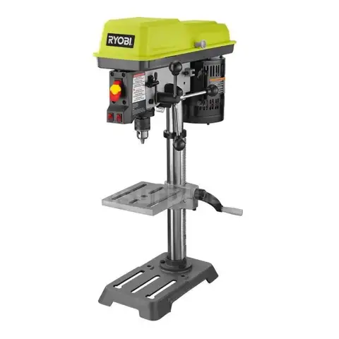 RYOBI 10" 5 Speed Drill Press with EXACTLINE Laser Alignment System