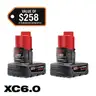 M12 12V Lithium-Ion XC Extended Capacity Battery Pack 6. 0Ah (2-Pack)