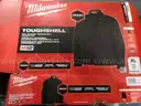 Men's X-Large M12 12-Volt Lithium-Ion Cordless Tough Shell Black Heated Jacket