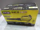 ONE+ HP 18V Brushless Whisper Series 130 MPH 450 CFM Cordless Battery Leaf Blower with 4.0 Ah Battery and Charger