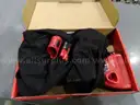 Men's 2XL M12 12-Volt Lithium-Ion Cordless Black Heated Jacket Hoodie Kit
