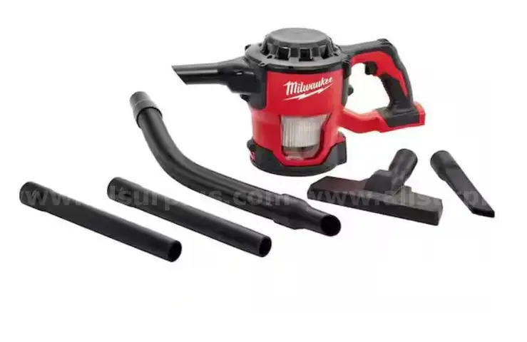 Bagless M18 18-Volt Lithium-Ion Cordless HEPA Compact Handheld Vacuum (Tool-Only)