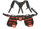 General Contractor Work Waist Tool Belt with Suspension Rig