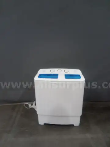 Onsite, Buy Now-14 in. 1.6 cu. ft. Portable Top Load Washing Machine Mini Compact Washer Dryer in White-Non Refundable