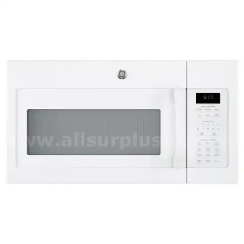 Onsite, Buy Now-1.7 cu. ft. Over the Range Microwave with Sensor Cooking in White-Non Refundable