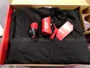 Milwaukee Women's Small M12 12-Volt Lithium-Ion Cordless AXIS Black Heated Quilted Jacket Kit, 3.0Ah Battery