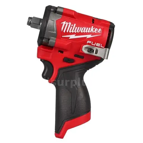 M12 FUEL 12V Lithium-Ion Brushless Cordless Stubby 1/2 in. Impact Wrench (Tool-Only)