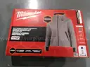 Milwaukee Women's Medium M12 12-Volt Lithium-Ion Cordless Gray Heated Jacket Hoodie Kit