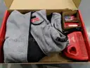 Milwaukee Women's Medium M12 12-Volt Lithium-Ion Cordless Gray Heated Jacket Hoodie Kit