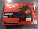 Milwaukee Men's 2XL M12 12-Volt Lithium-Ion Cordless Black Heated Jacket Hoodie Kit