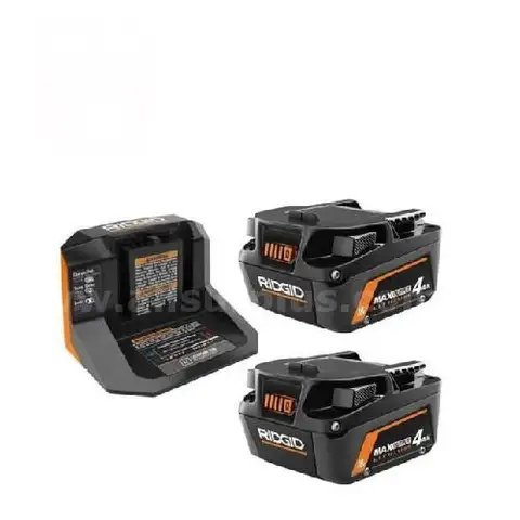 18V MAX Output Starter Kit with (2) 4.0 Ah Batteries and Charger
